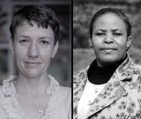 Marlise Richter and Nomsa Remba