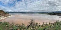 A photo of the Nqweba Dam taken this past weekend. (Photo supplied)