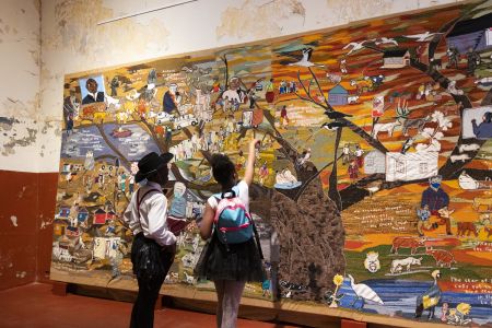 Preserving a local community’s memory and healing through historic Keiskamma Art Project