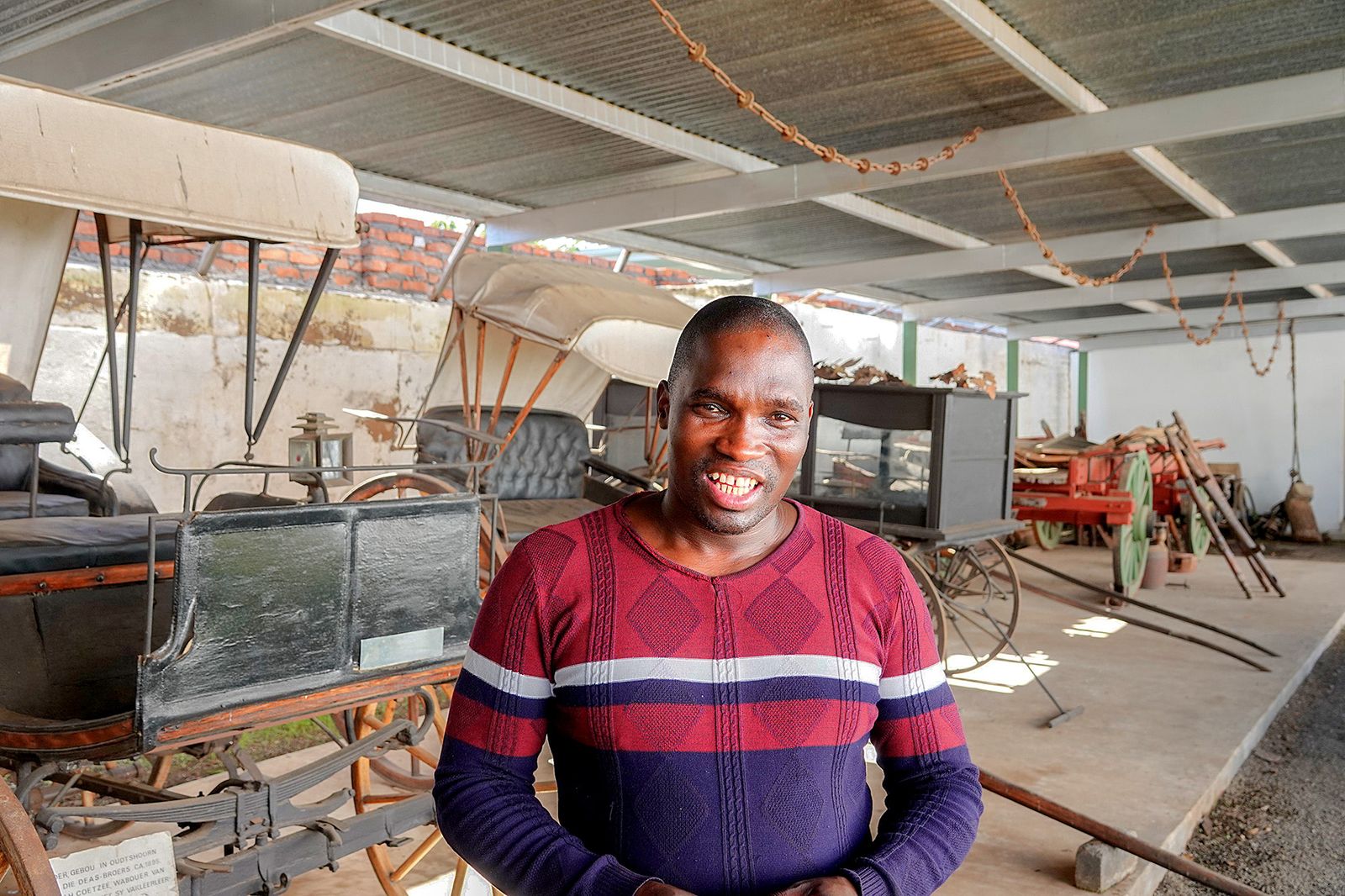 In Burgersdorp, history rests in the shadows of the Stormberg