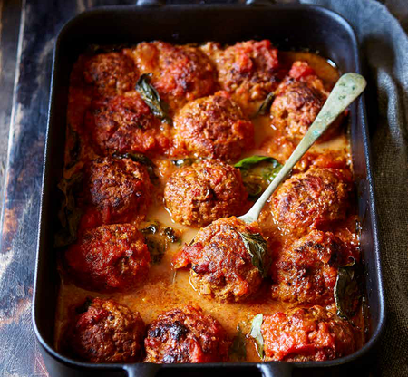Lockdown Recipe of the Day: Cheesy Venison meatballs in tomato sauce