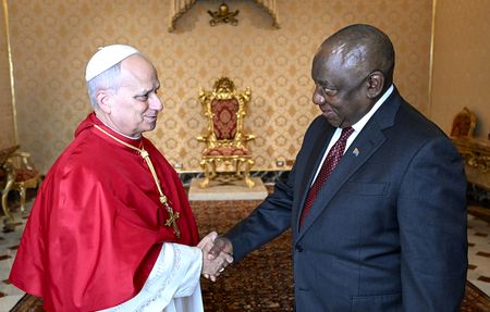 Cyril Ramaphosa message to Pope Leo XIV at Vatican meeting: 'Solidarity, Equality, Sustainability'