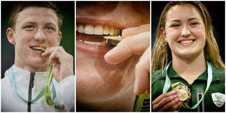 SA teen swimming sensations Lara van Niekerk and Pieter Coetzé strike  gold at Commonwealth Games