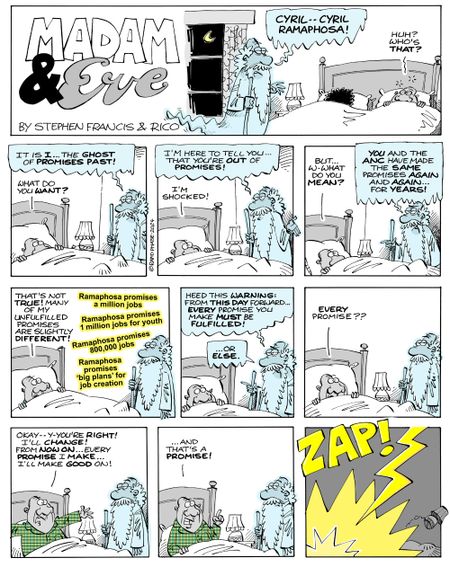 The Ghost of Promises Past