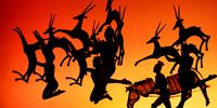 Actors perform during the dress rehearsal of the musical 'The Lion King' in Madrid, Spain, 29 August 2019. The musical production presents the new actors for its 9th season in the Spanish capital.  EPA-EFE/Mariscal