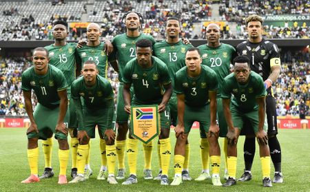 Bafana Bafana grouped with Mohamed Salah's Egypt for Afcon 2025