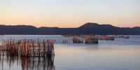 Sunrise in Kosi Bay.