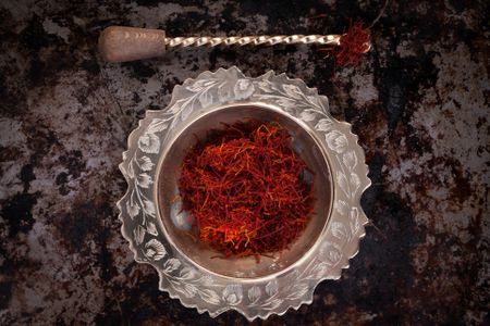 Saffron, coveted stigma