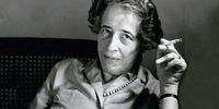 Hannah Arendt.<br>Photo: Hac.bard.edu