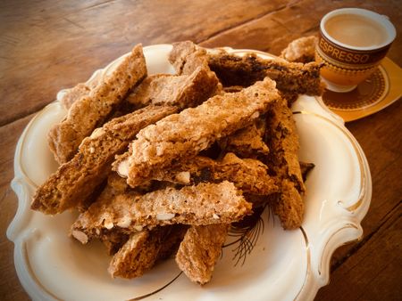 What’s cooking today: Biscotti