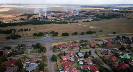 Activists call coal mine fire emissions ‘a major health concern that cannot be underestimated’  