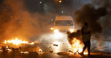 South Africa is in a state and there is an emergency, but declaring a state of emergency is not the magic bullet