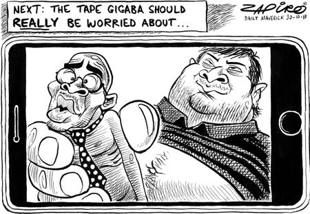 Gigaba’s Tape