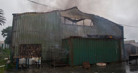 Hout Bay protest turns violent after poaching death