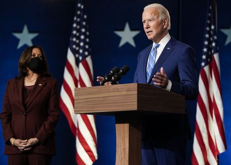 Biden: “We may be opponents, but we are not enemies”
