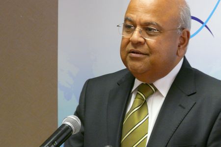 Reporter's Notebook: Pravin Gordhan at Busa