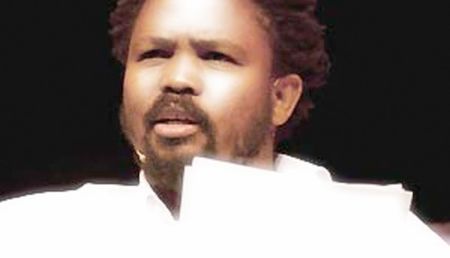 A man who may warn ya, alarm ya and disturb ya: Andile Mngxitama