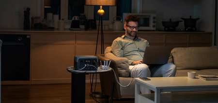 Hope for the best. Prepare for the worst: EcoFlow powers your homes during load shedding