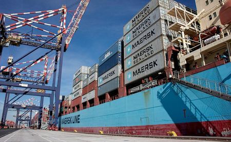 The cargo ship researching the pollution of its own industry