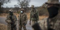 A member of the SANParks anti-poaching unit in the Kruger National Park. (Photo: Shiraaz Mohamed)