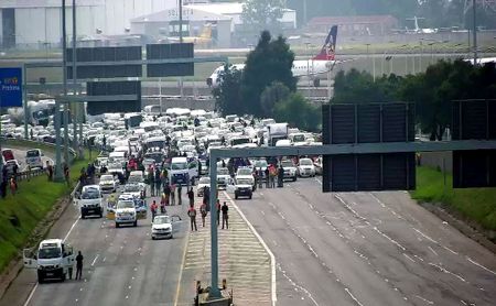 Illegal metro police protest sparks major traffic disruption as City seeks urgent resolution strategy