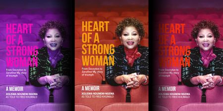 Heart of a Strong Woman: A Memoir