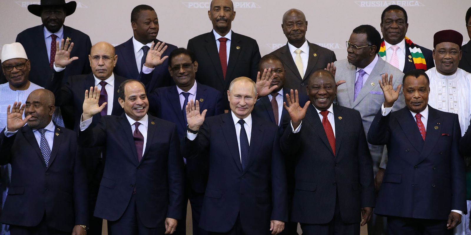 African nations must strive for collective positions as global powers ...
