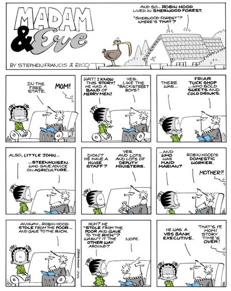 Robbing The VBS Hood