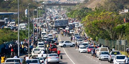 Here You Go - Read the report from the Expert Panel on the 2021 civil unrest and looting that shook South Africa