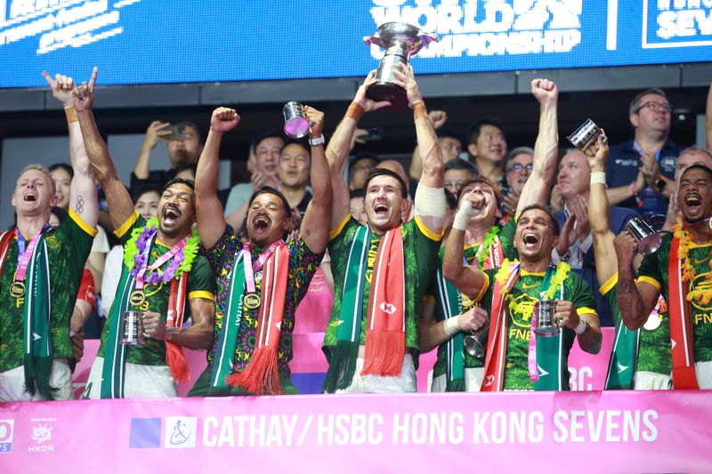 ‘We can finally call ourselves champions’ — Blitzboks celebrate first Hong Kong title
