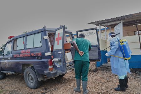 Congo’s Ebola outbreak spreads to new health zone