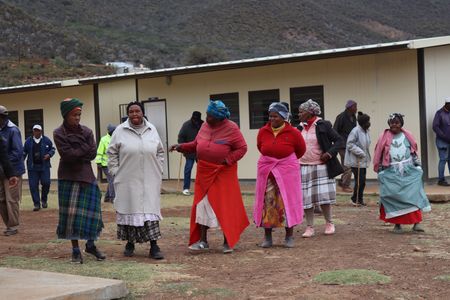 Daily struggle as pupils forced to relieve themselves on open field at rural school with no toilets and only one teacher
