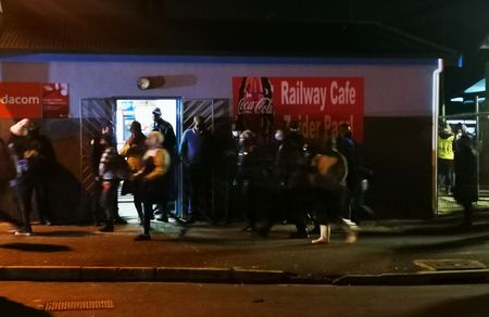 Cape transport crawls back on track as Mbalula rides the rails to inspect services overshadowed by taxi strife