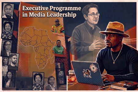 Why investing in Africa's media leadership is the best way to navigate disruption