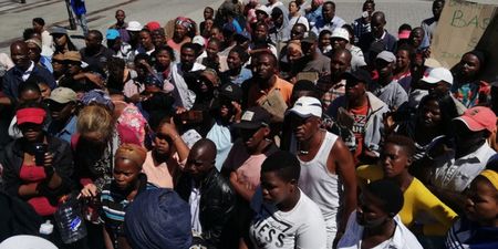 Activist leader Axolile Notywala arrested in Cape Town protest