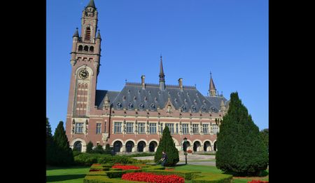 Photo essay: Postcards from the Peace Palace
