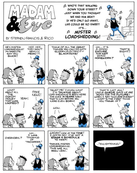 What A Load Of Shedding