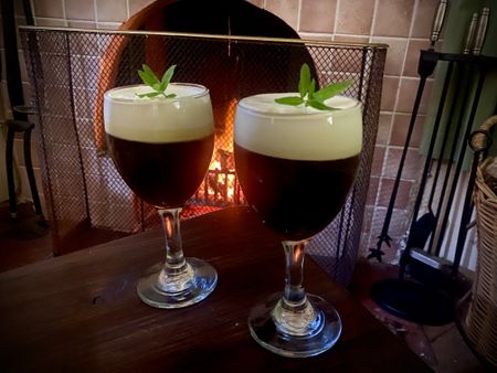 Throwback Thursday: Irish Coffee