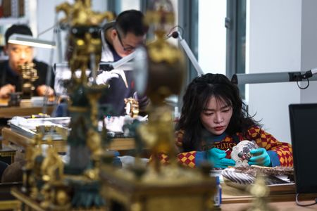 Hidden for centuries, Chinese treasures finally see the light of day