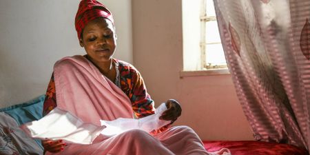 When a piece of paper stands between living and dying