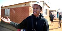 Lehlohonolo Motekoane, 24, fom Westonaria, believes he has been excluded from receiving the Social Relief of Distress Grant, because Sassa mistakenly believes that he is still receiving a stipend from a mine learnership that ended nearly two years ago.  (Photo: Denvor De Wee)