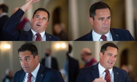 Mr Steenhuisen is the boss South Africa needs