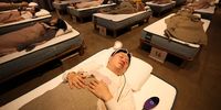 Tokyo Hosts Sleeping Competition
