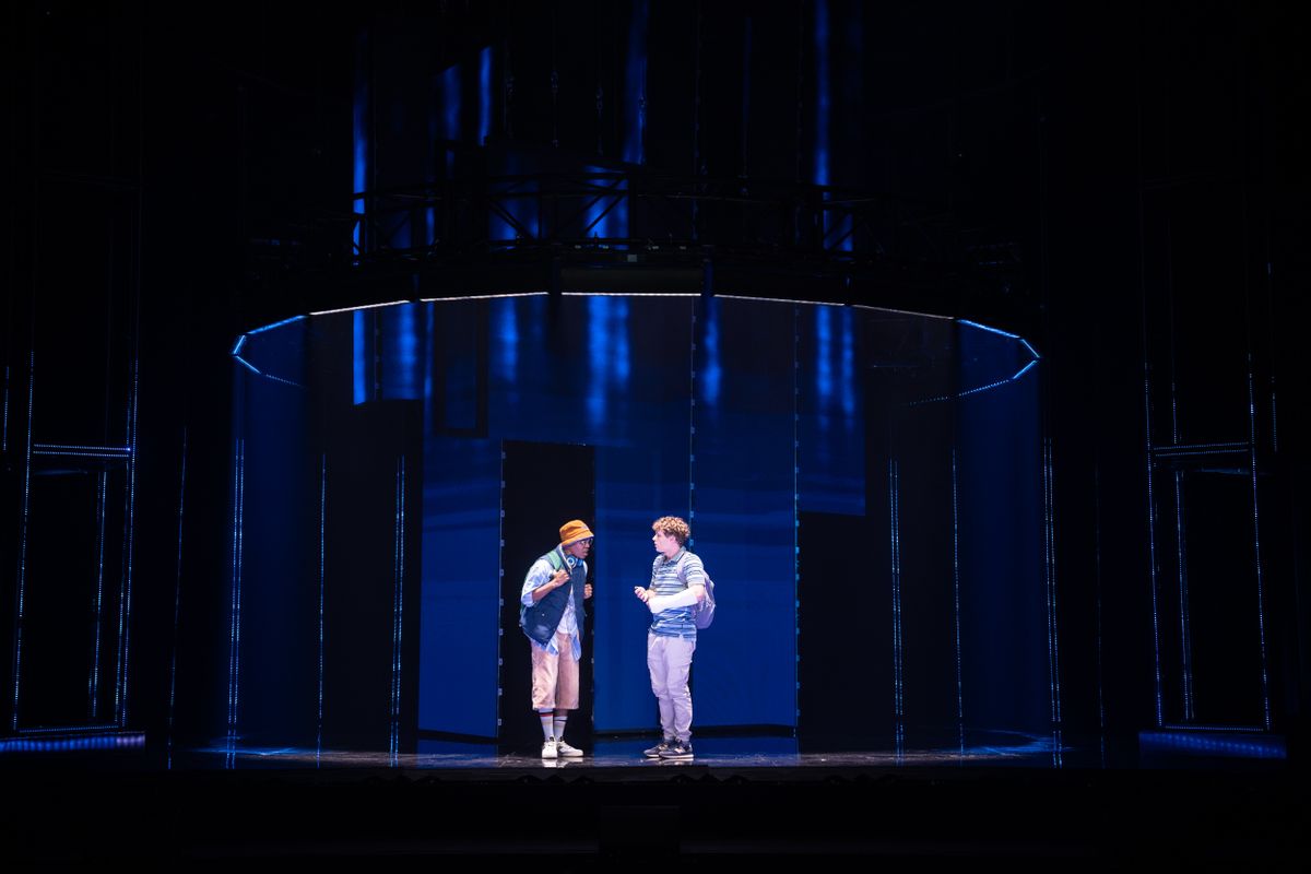 'Dear Evan Hansen’: A musical that looks like ‘The Matrix’ but sounds ...
