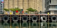 Silo reflected. Photographer: Gerd Marschnera