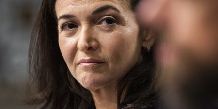 The Sheryl Sandberg story is very Meta