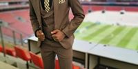 Ever the showman, Supersport commentator Reggie Ndlovu is ready to put on the performance of his life when football returns in South Africa. (Photo supplied) 