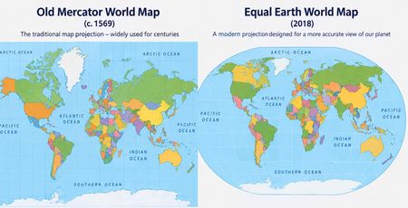 Scale of justice: Redrawn world map finally reflects Africa’s rightful size