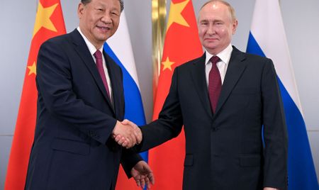 China's Xi hosts 'old friend' Putin, North Korea's Kim in challenge to West