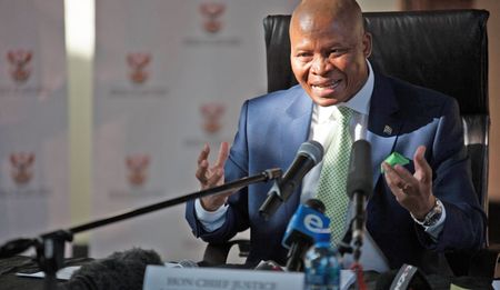 Mogoeng Mogoeng wants God to govern. This time, he’s serious.